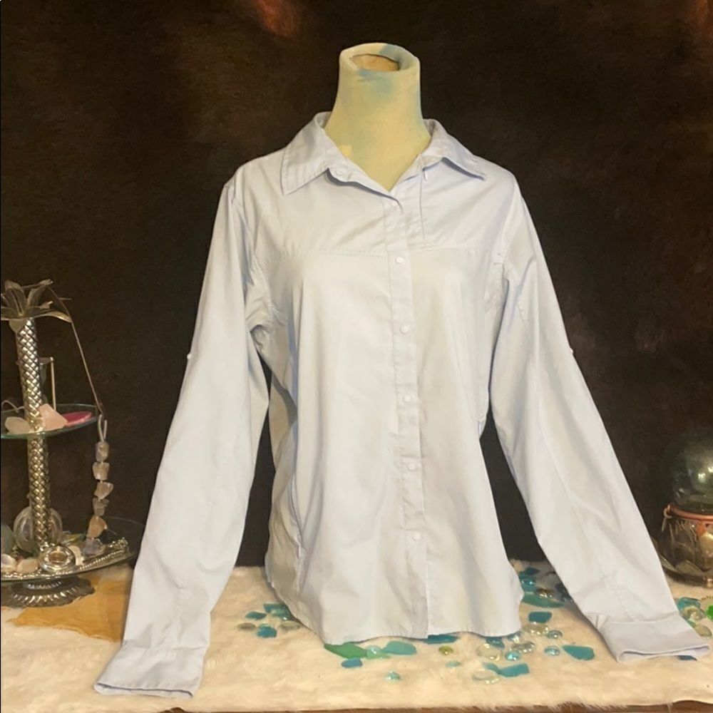 Patagonia button down shirt L (3567)